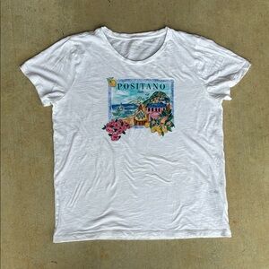 J. Crew Collector Tee Positano